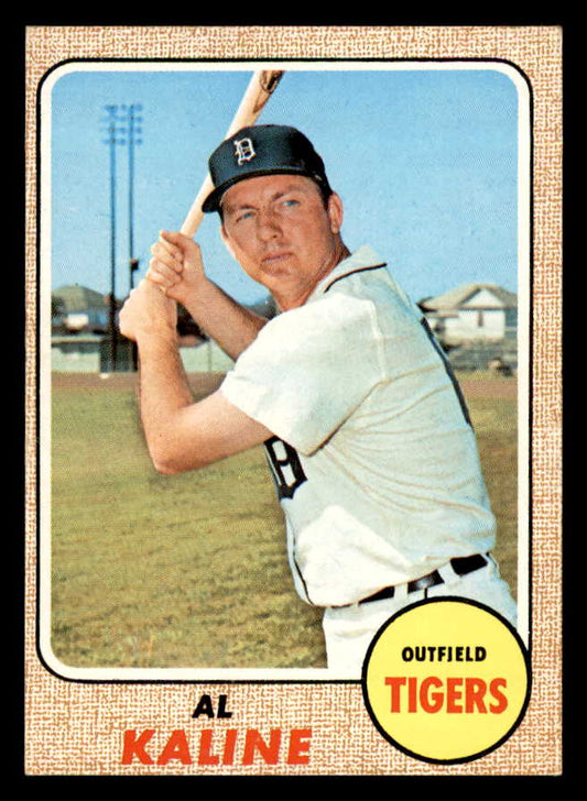 1968 Topps Baseball #240 Al Kaline Tigers VG-EX 563080