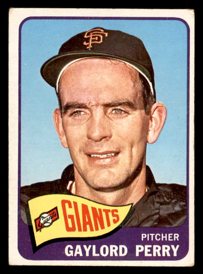 1965 Topps Baseball #193 Gaylord Perry Giants VG-EX 563086