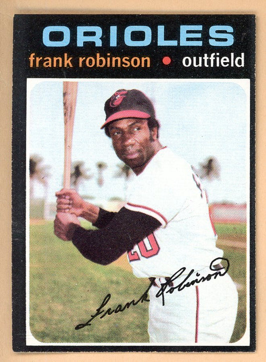 1971 Topps Baseball #640 Frank Robinson Orioles EX-MT 563112