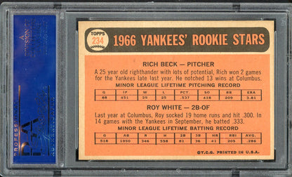 1966 Topps Baseball #234 Roy White Yankees PSA 5 EX 563231