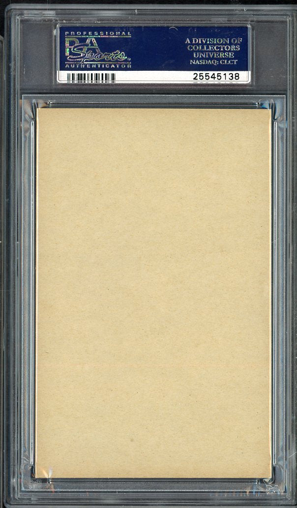 1947-66 Exhibits Whitey Ford Yankees PSA 7 NM Pitching 563591