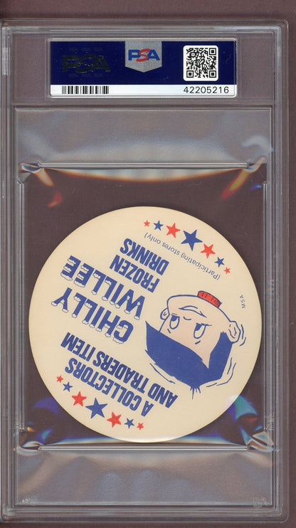 1977 Chilly Willee Discs Thurman Munson Yankees PSA 10 GEM MINT 563899