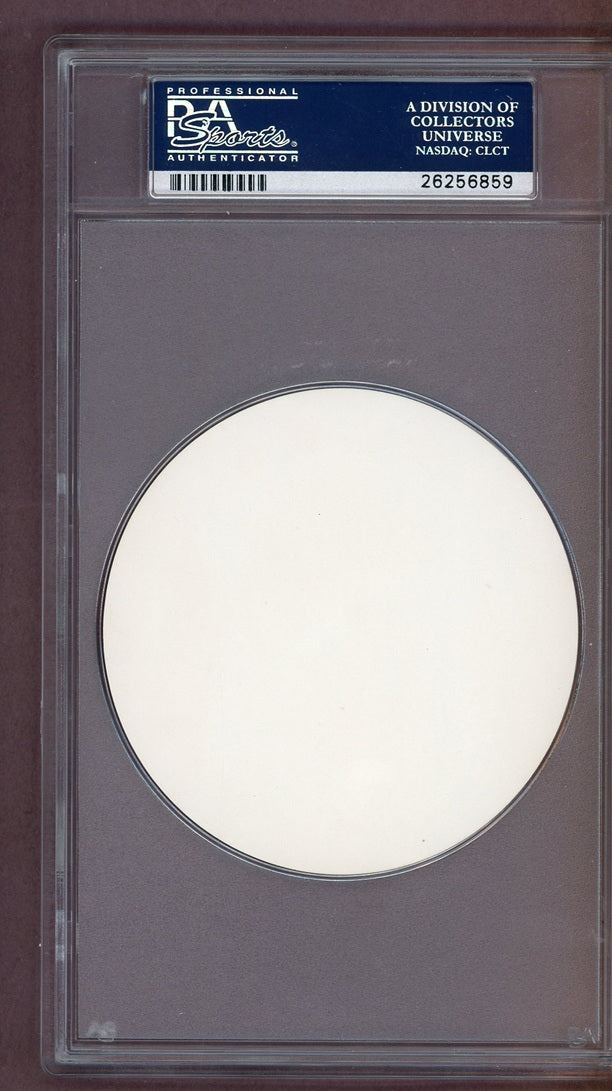 1976 MSA Discs Thurman Munson Yankees PSA 10 GEM MINT 563900