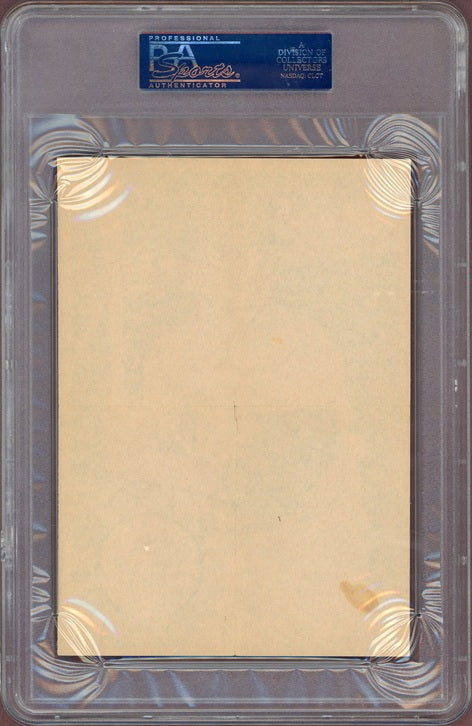 1968 O Pee Chee Pin Ups #011 Mickey Mantle Yankees PSA 1 PR 563921