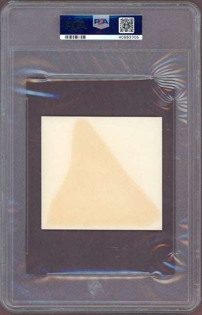 1956-57 Mac Boy Decal Mickey Mantle Yankees PSA 4 VG-EX 563924