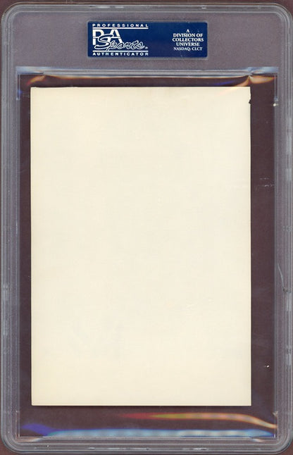 1962 Yankees Team Issue Mickey Mantle PSA 3 VG mk 563927