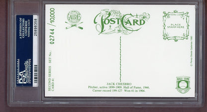 1980 Perez Steele # 41 Jack Chesbro Yankees PSA 10 GEM MINT 563935