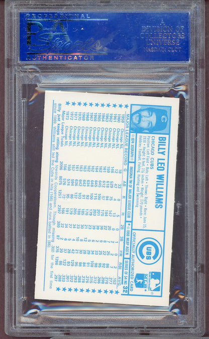 1974 Kelloggs Baseball #032 Billy Williams Cubs PSA 9 MINT 564045