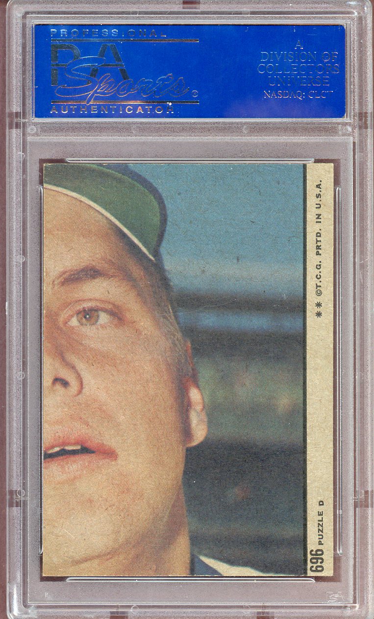 1972 TOPPS ROD CAREW IN ACTION TWINS PSA 7 NM 564108