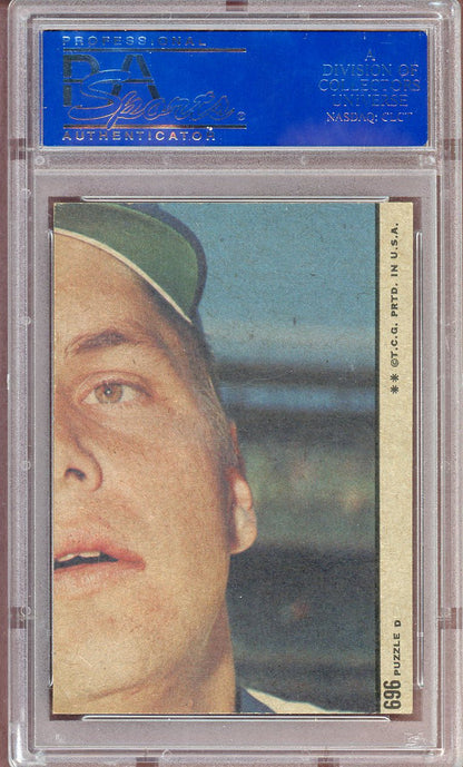 1972 TOPPS ROD CAREW IN ACTION TWINS PSA 7 NM 564108