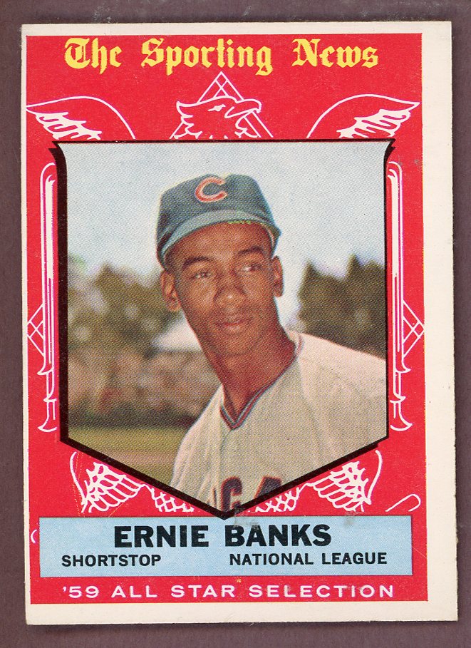 1959 Topps Baseball #559 Ernie Banks A.S. Cubs NR-MT 564450