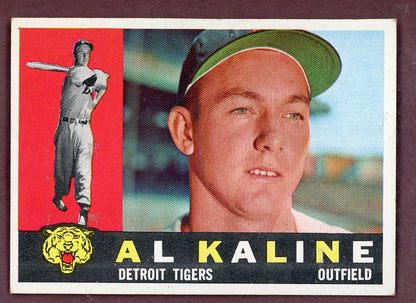 1960 Topps Baseball #050 Al Kaline Tigers EX-MT 564504