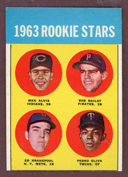 1963 Topps Baseball #228 Tony Oliva Twins VG-EX 564532