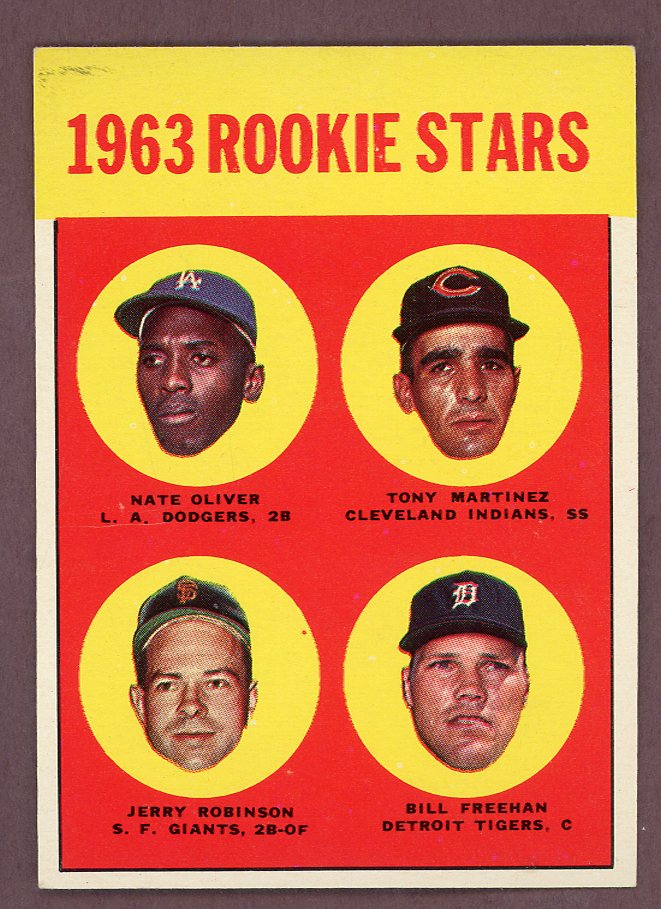 1963 Topps Baseball #466 Bill Freehan Tigers EX-MT 564535