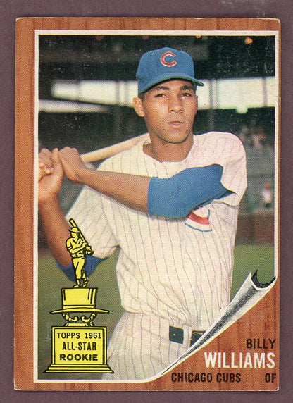 1962 Topps Baseball #288 Billy Williams Cubs VG-EX 564559