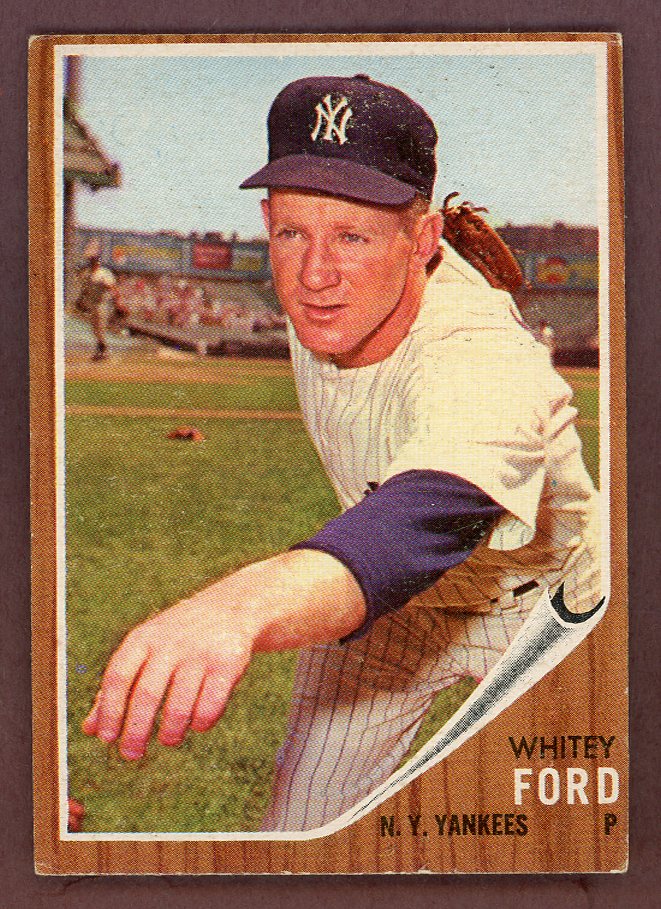 1962 Topps Baseball #310 Whitey Ford Yankees VG-EX 564574