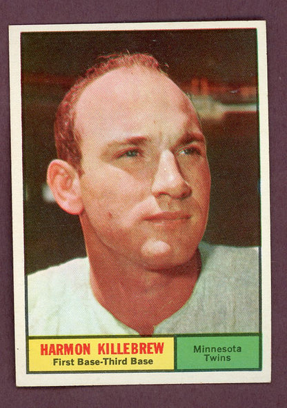 1961 Topps Baseball #080 Harmon Killebrew Twins EX-MT 564580