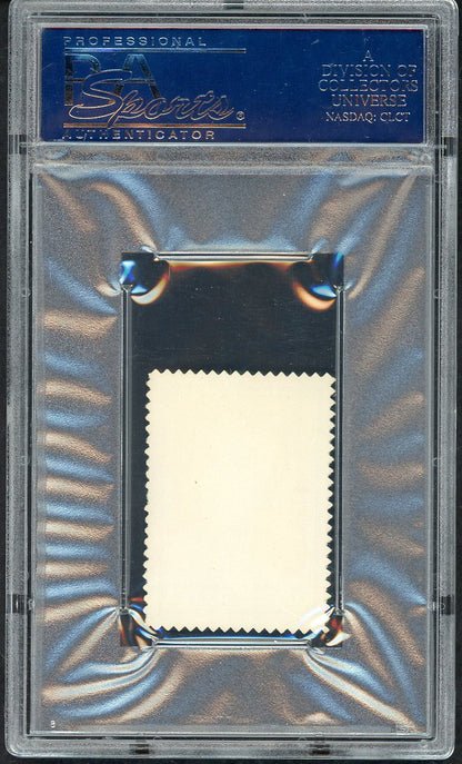 1962 Topps Baseball Stamps Mickey Mantle PSA 8 NM/MT 564784