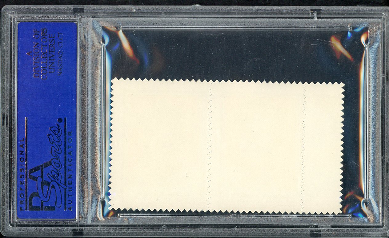 1962 Topps Baseball Stamp Panels Mickey Mantle Hank Aaron PSA 8 NM/MT oc 564786