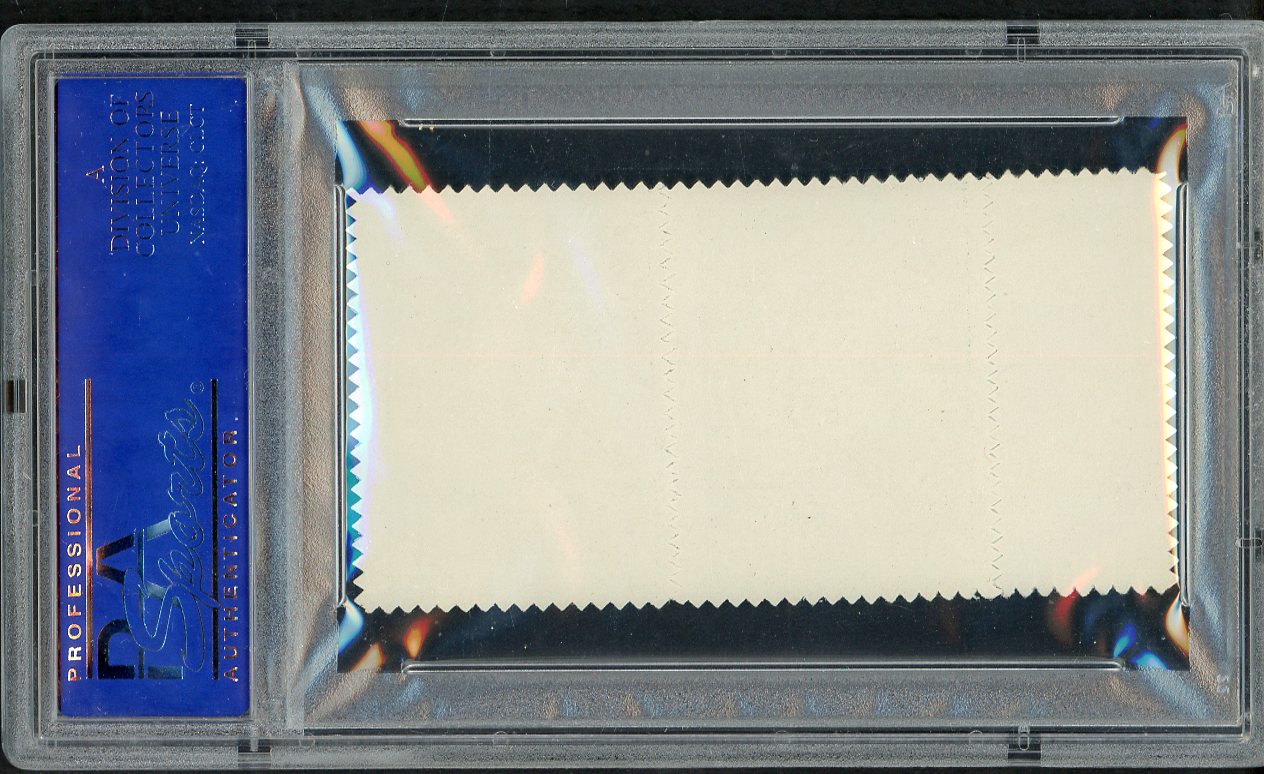 1961 Topps Baseball Stamp Panels Mickey Mantle Bill Bruton PSA 6 EX-MT 564791