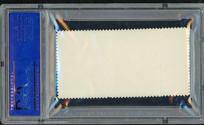 1961 Topps Baseball Stamp Panels Mickey Mantle Bill Bruton PSA 6 EX-MT 564791