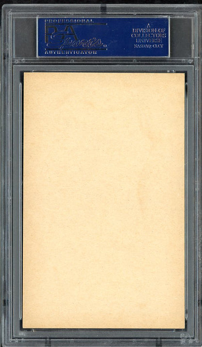 1947-66 Exhibits Mickey Mantle Yankees PSA 6.5 EX-MT+ Pinstripes 564805