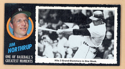 1971 Topps Baseball Greatest Moments #021 Jim Northrup Tigers EX 564833