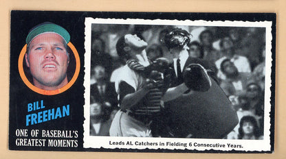 1971 Topps Baseball Greatest Moments #022 Bill Freehan Tigers EX 564834