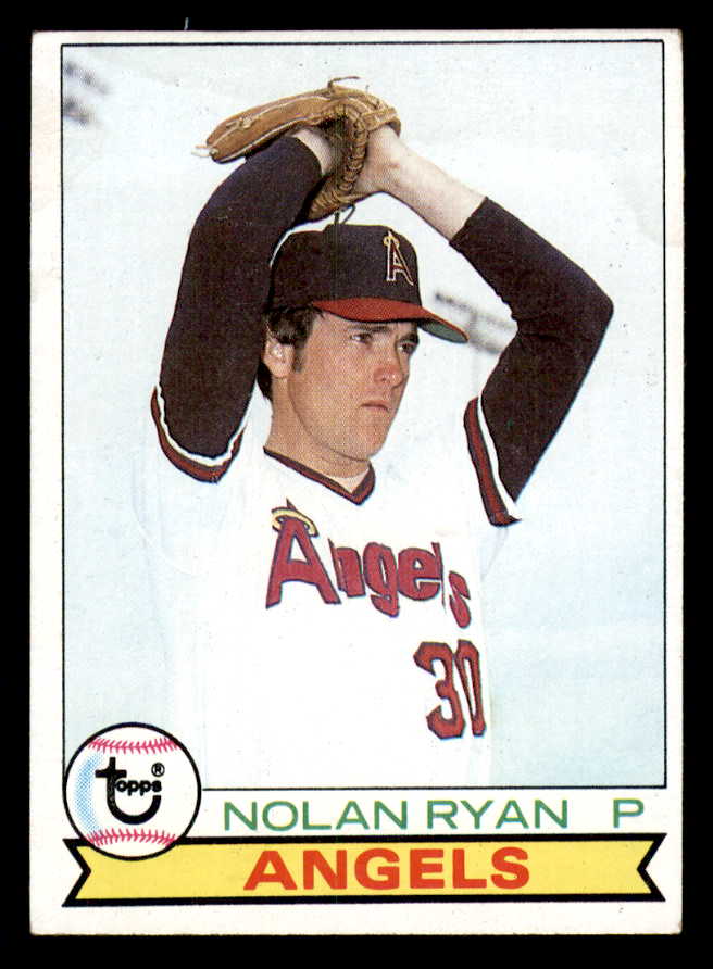 1979 Topps Baseball #115 Nolan Ryan Angels EX 564868
