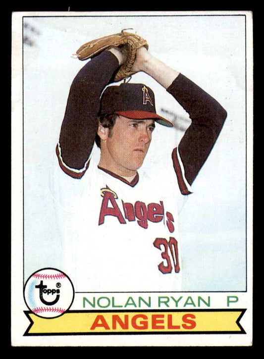 1979 Topps Baseball #115 Nolan Ryan Angels EX 564868