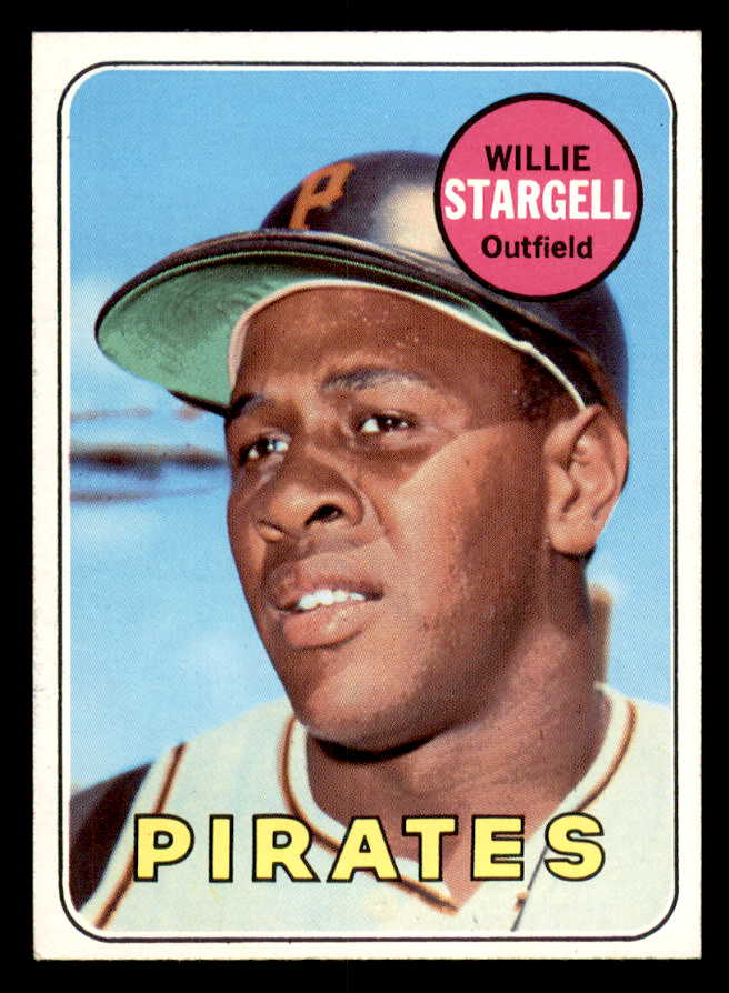 1969 Topps Baseball #545 Willie Stargell Pirates NR-MT 564885