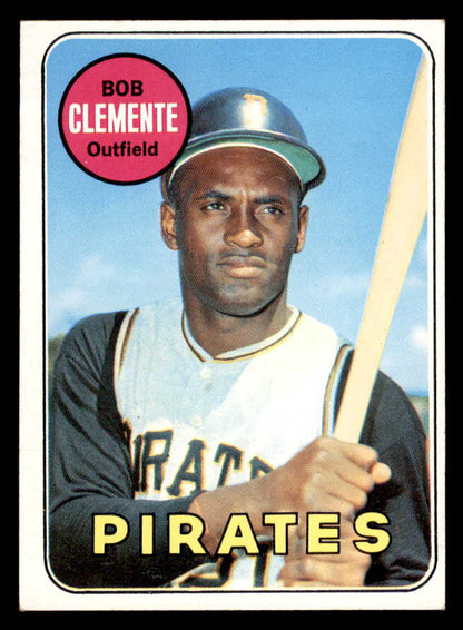 1969 Topps Baseball # 50 Roberto Clemente Pirates EX-MT 564886