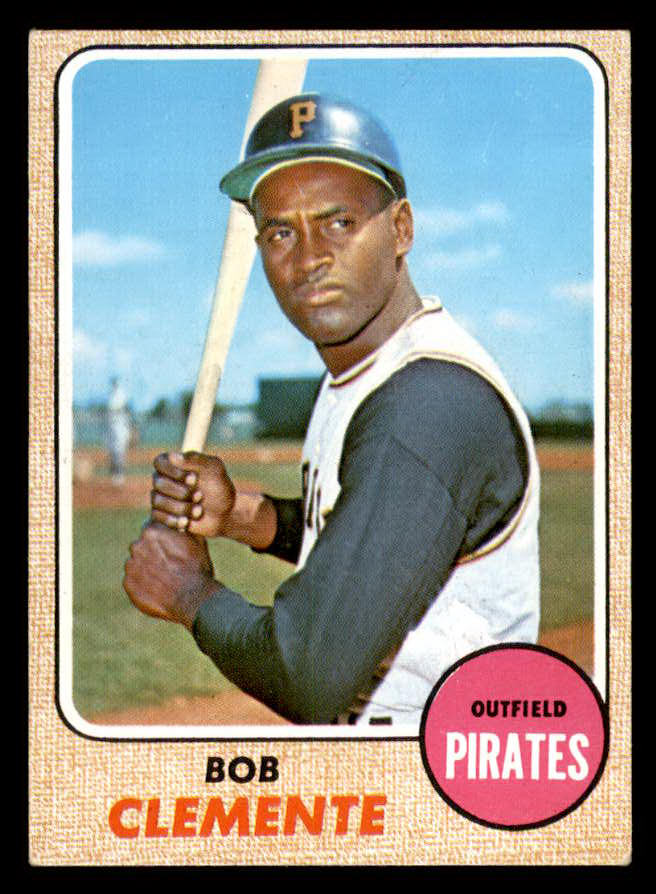 1968 Topps Baseball #150 Roberto Clemente Pirates EX-MT 564888
