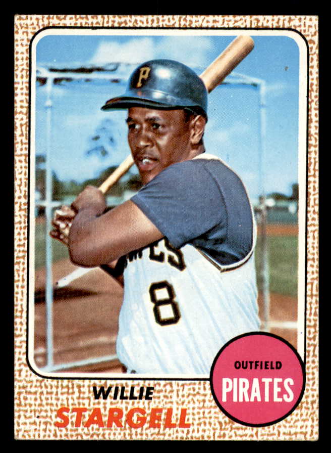 1968 Topps Baseball # 86 Willie Stargell Pirates EX-MT 564889