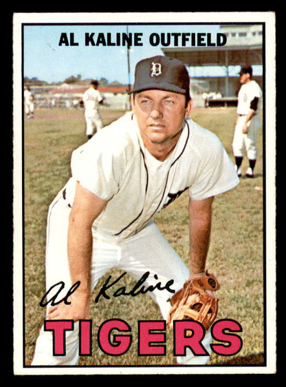 1967 Topps Baseball # 30 Al Kaline Tigers EX+/EX-MT 564890