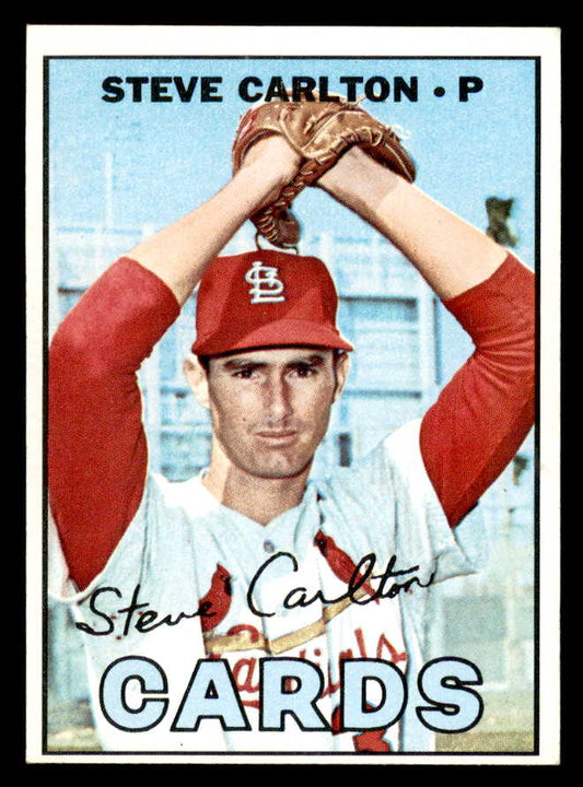 1967 Topps Baseball #146 Steve Carlton Cardinals EX-MT 564892