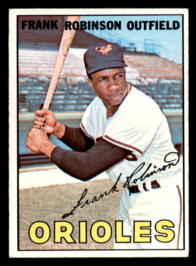 1967 Topps Baseball #100 Frank Robinson Orioles EX-MT 564896