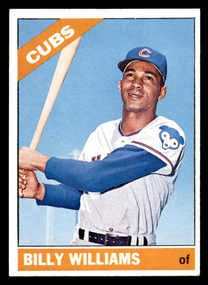 1966 Topps Baseball #580 Billy Williams Cubs EX-MT 564897