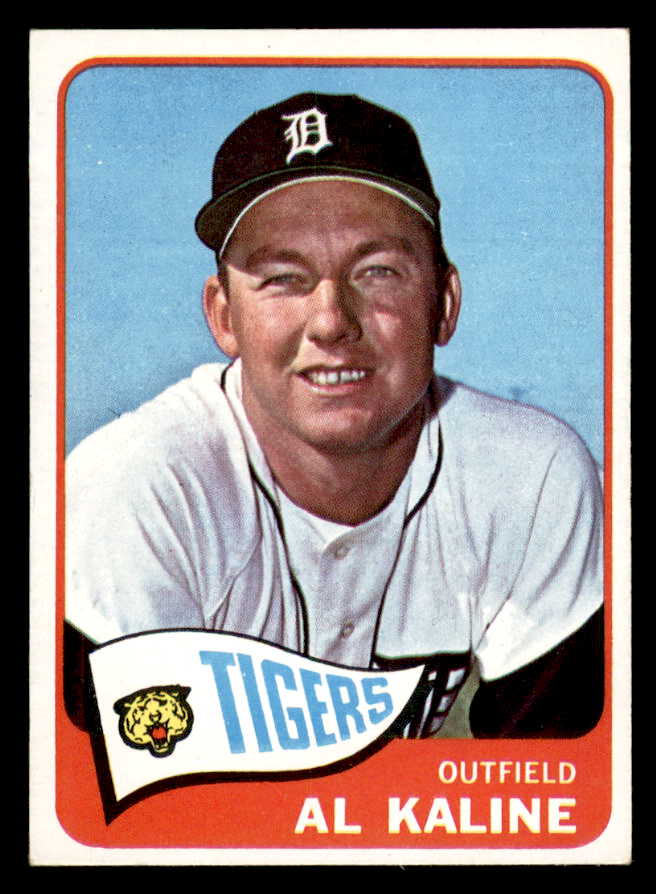 1965 Topps Baseball #130 Al Kaline Tigers EX-MT 564898
