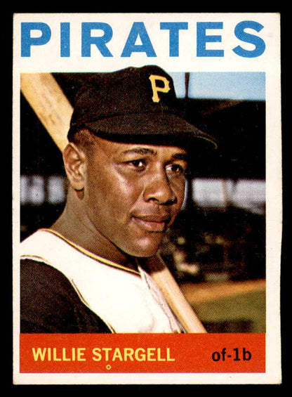 1964 Topps Baseball #342 Willie Stargell Pirates NR-MT 564899