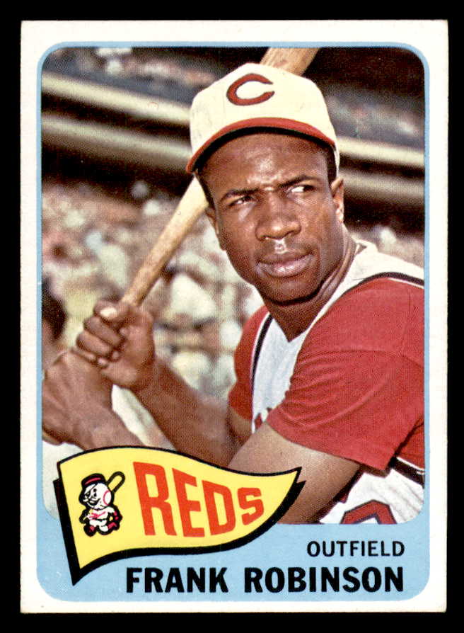 1965 Topps Baseball #120 Frank Robinson Reds EX-MT 564902
