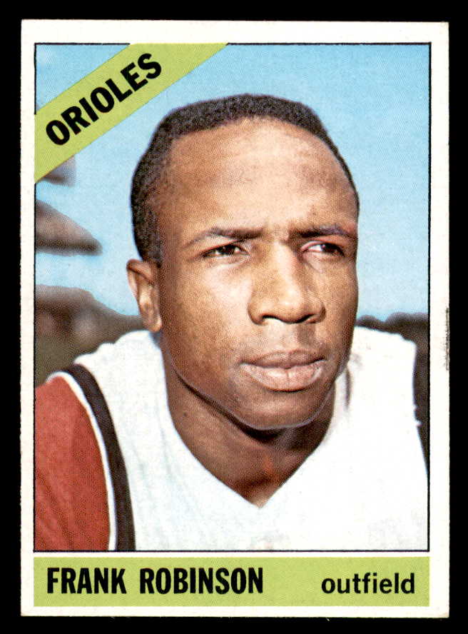 1966 Topps Baseball #310 Frank Robinson Orioles EX-MT 564906