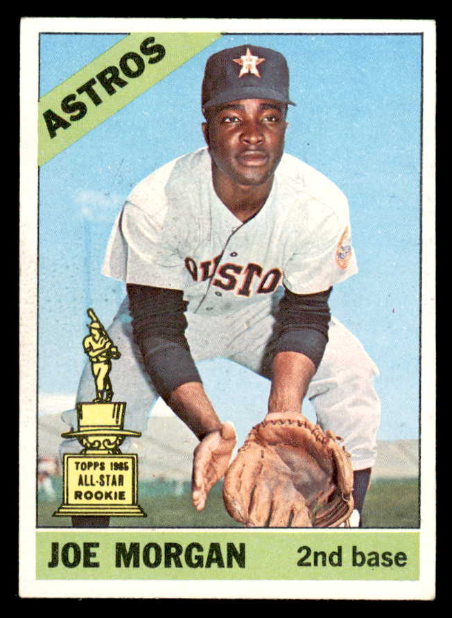 1966 Topps Baseball #195 Joe Morgan Astros EX-MT 564907
