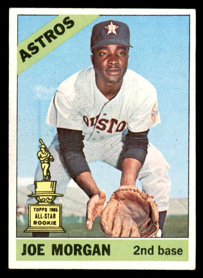 1966 Topps Baseball #195 Joe Morgan Astros EX-MT 564907