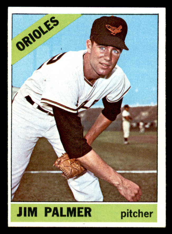 1966 Topps Baseball #126 Jim Palmer Orioles EX-MT 564909