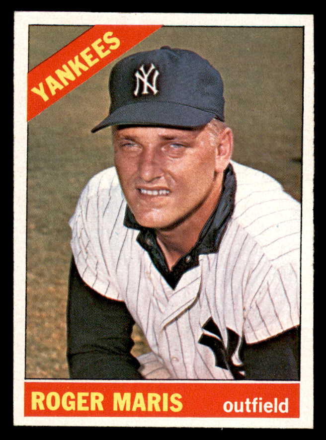 1966 Topps Baseball #365 Roger Maris Yankees EX-MT 564910
