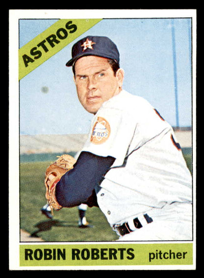 1966 Topps Baseball #530 Robin Roberts Astros EX-MT 564911