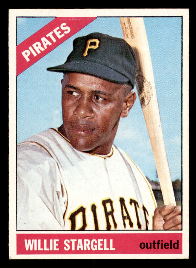 1966 Topps Baseball #255 Willie Stargell Pirates EX-MT 564917