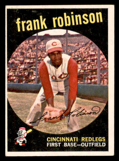 1959 Topps Baseball #435 Frank Robinson Reds EX 564924
