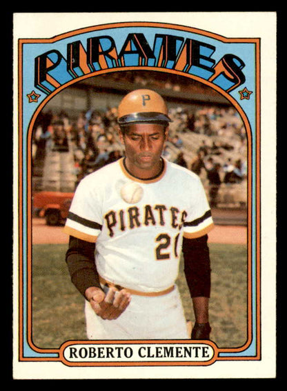 1972 Topps Baseball #309 Roberto Clemente Pirates NR-MT 564927